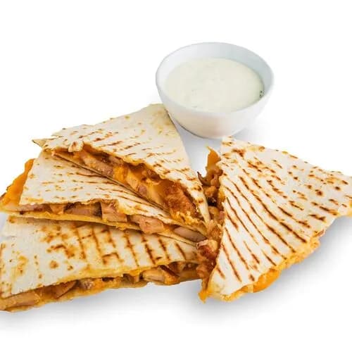 Кесадилья с курицей и сыром