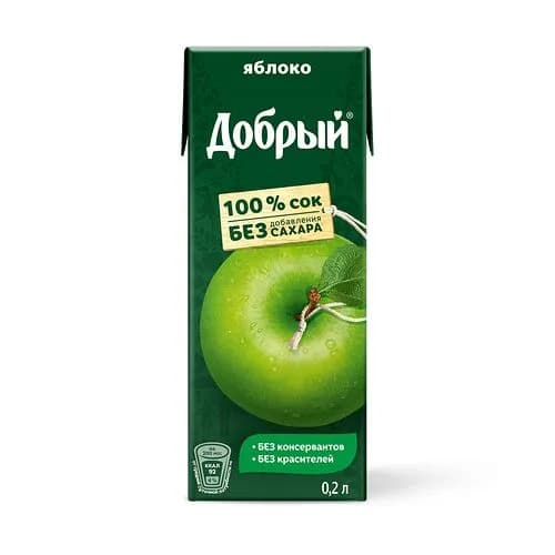Добрый яблочный сок