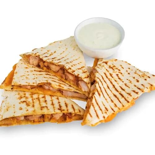 Кесадилья с креветками