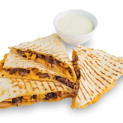 Кесадилья с говядиной