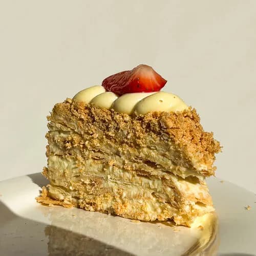 Торт Наполеон с намелакой