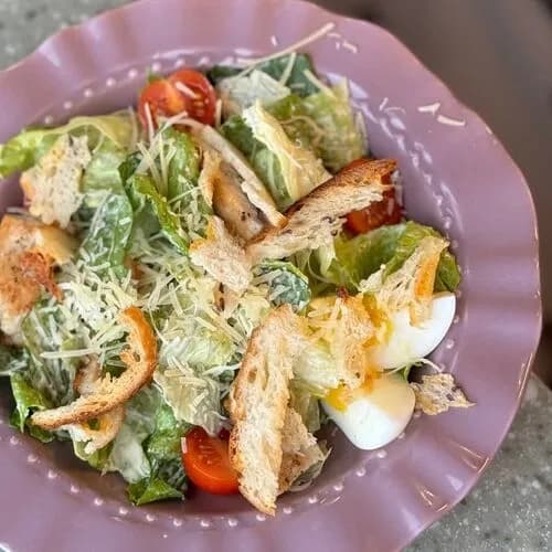 Цезарь с цыпленком