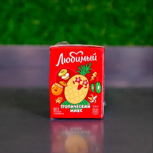 Сок мультифруктовый