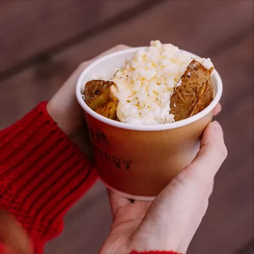 Картофель Четыре сыра