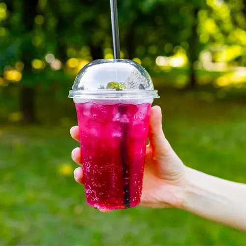 Лимонад Ежевика-Мята