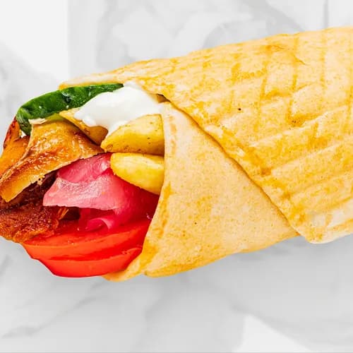 Греция с курицей