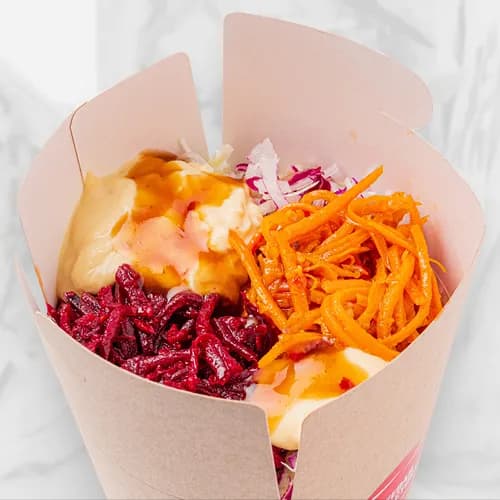 Корейский салат