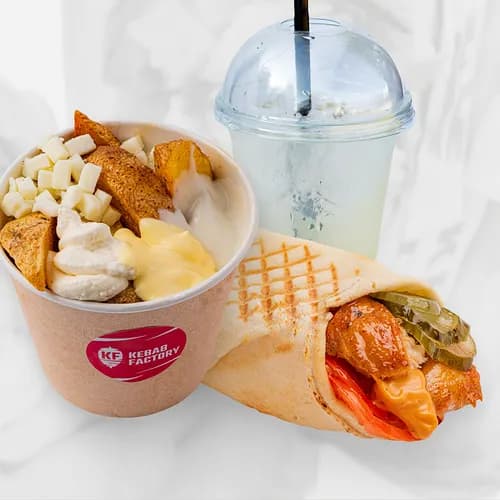 Kebab factory... и точка