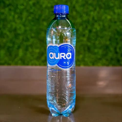 Вода Aura газированная