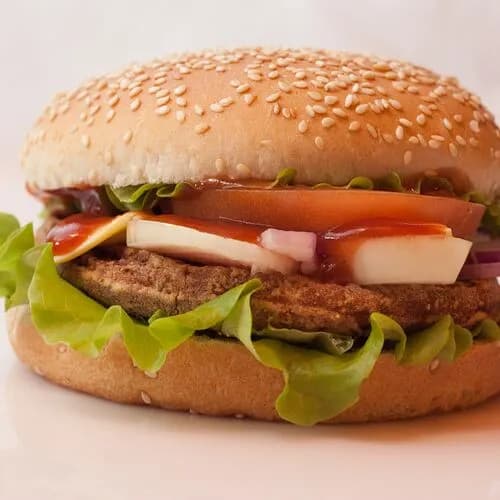 Бургер с курицей