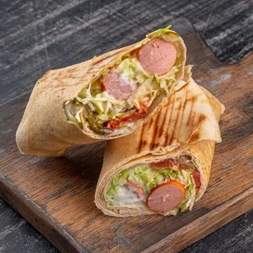 Хот-дог в лаваше