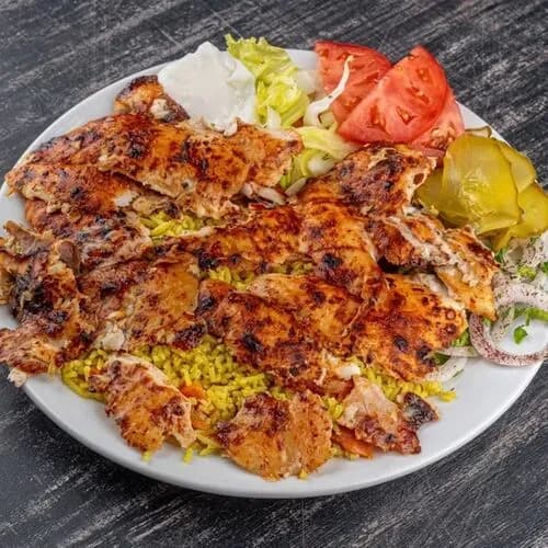 Плов с курицей