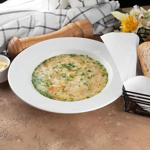 Римский суп с цыпленком