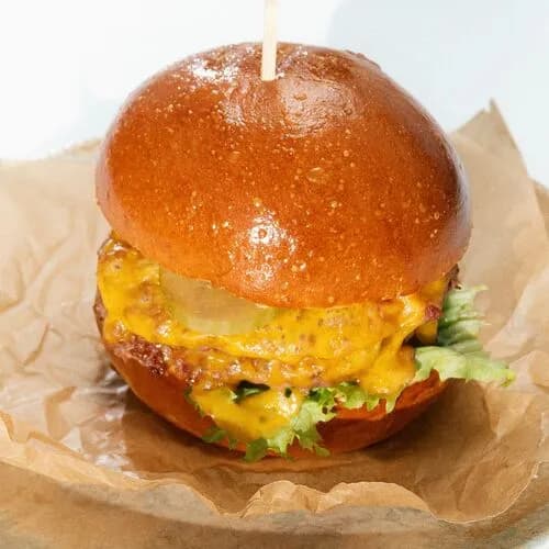 Двойной чизбургер BRO