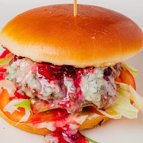 Блю Чиз Бургер