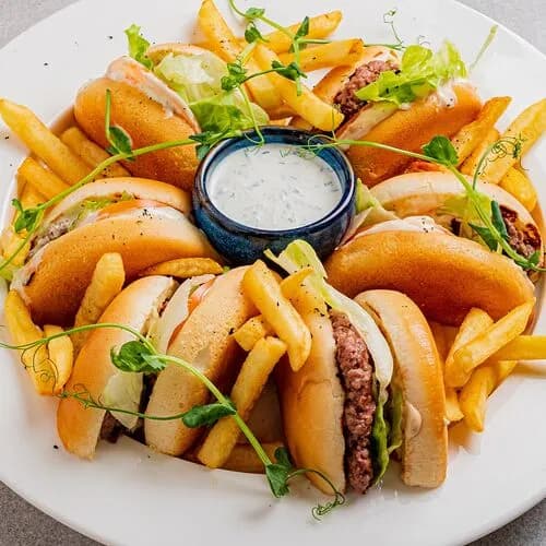 Сет из бургеров от шеф-повара