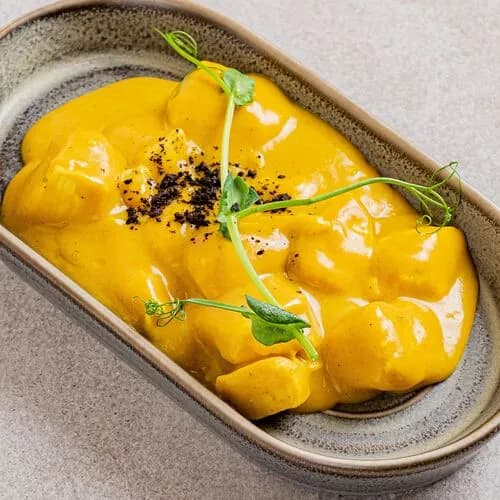 Цыплёнок с соусом карри