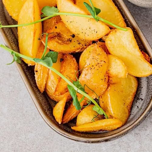 Картофель по-деревенски