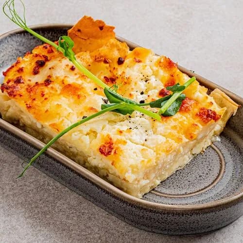 Грузинский пирог Ачма