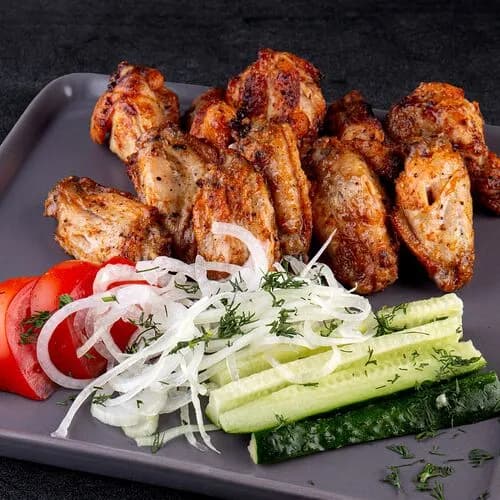 Куриные крылышки