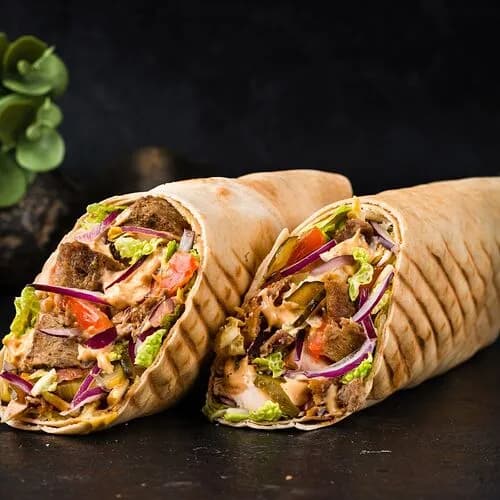 Донер с говядиной