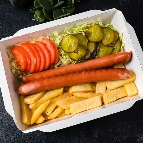 Комбо с сосисками