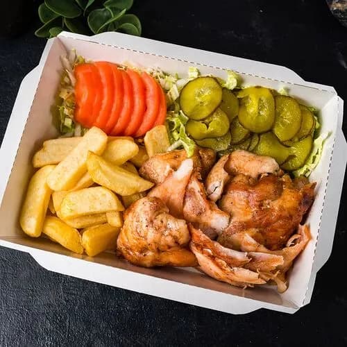 Комбо с мясом курицы гриль