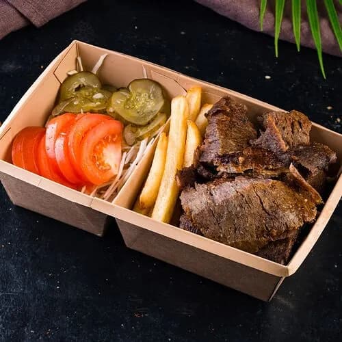 Комбо с говядиной гриль