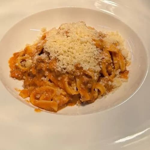 Тальятелле Болоньезе