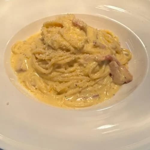 Спагетти Карбонара