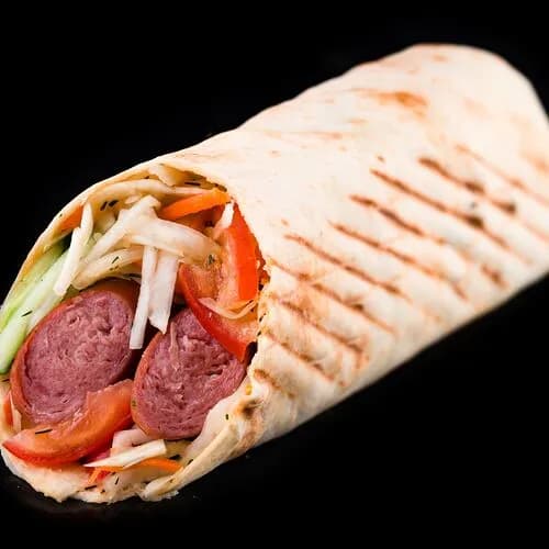 Донер с Колбасками M