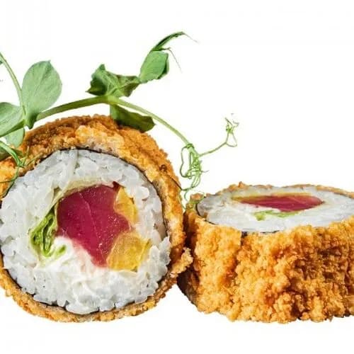 Темпура Тунец и Такуан