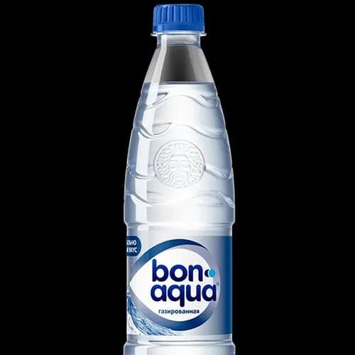 BonAqua газированная