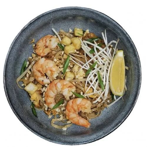 Пад-тай с тигровыми креветками