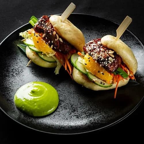 Бао с уткой