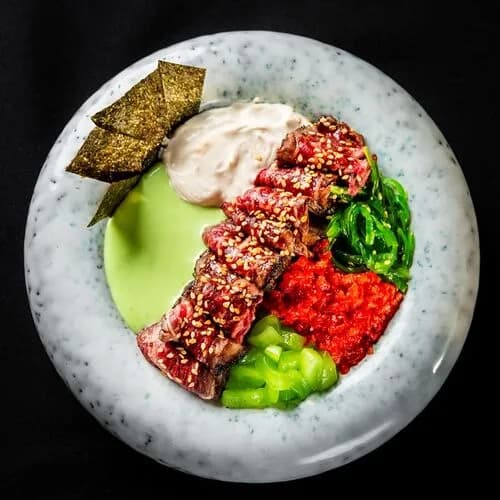 Поке с говядиной