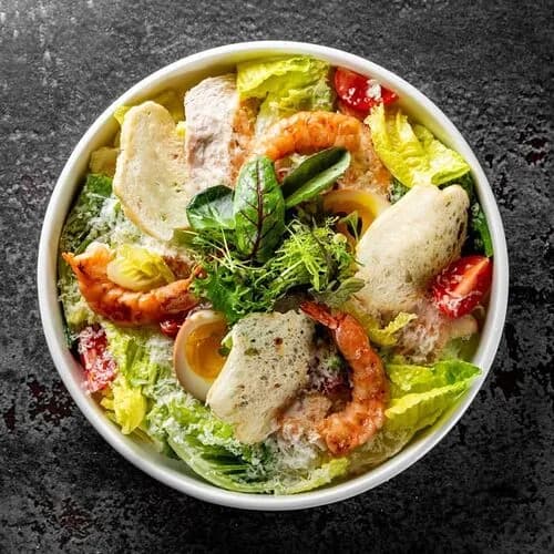 Салат Цезарь