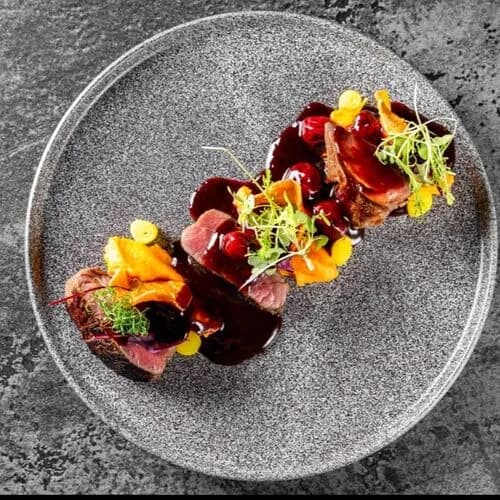 Татаки из говядины