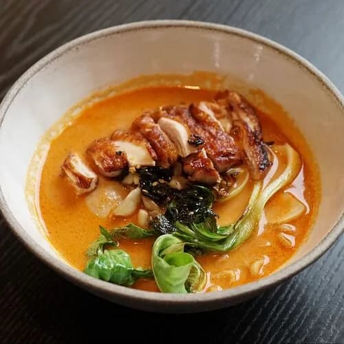 Рамен цыпленок