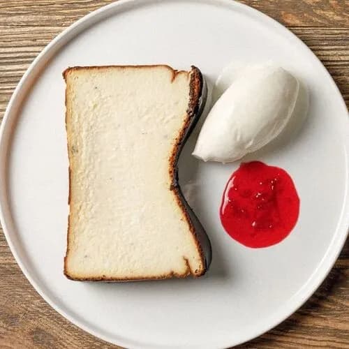 Японская запеканка с бобами тонка