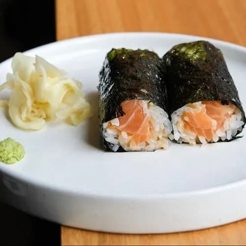 Хэнд ролл Лосось