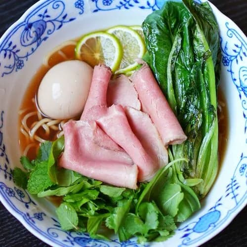 Рамен говядина