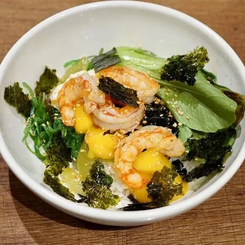 Поке с креветкой