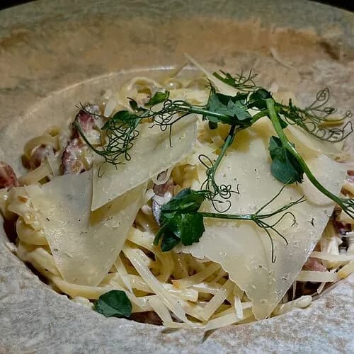 Спагетти Карбонара