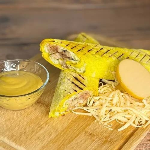 Сырная шаурма