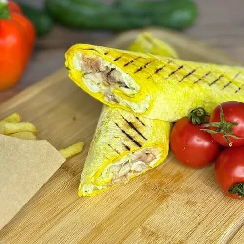 Вегетарианская шаурма