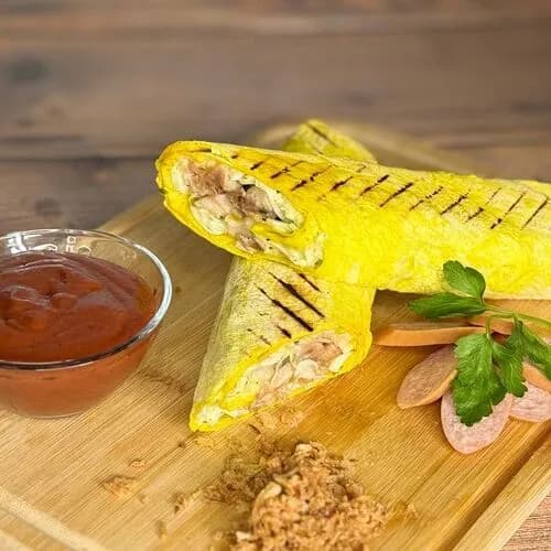 Баварская шаурма