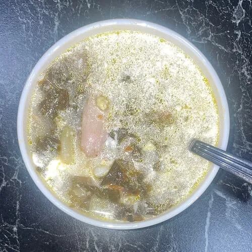 Супчик щавелевый