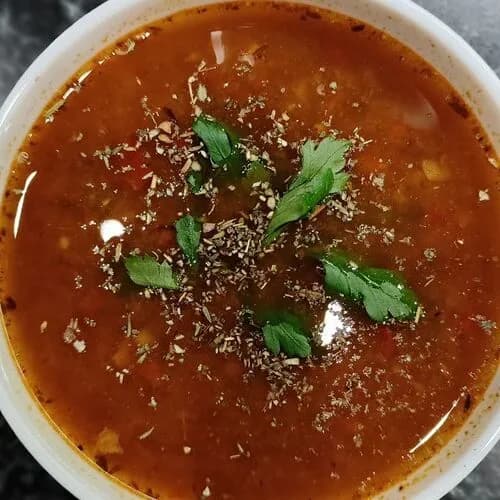 Суп форелелевый