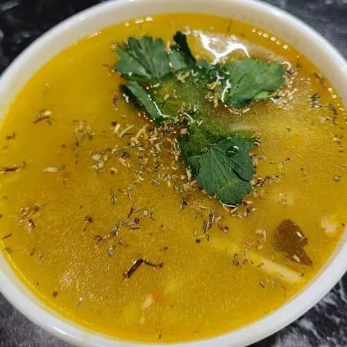 Супчик куриный